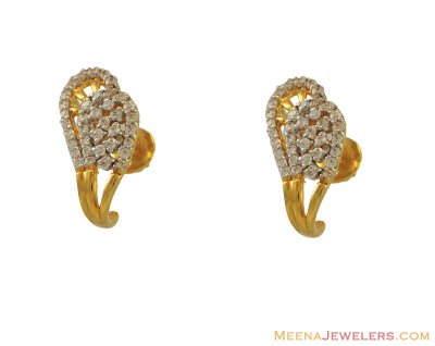 22K Fancy Signity Earrings ( Signity Earrings )