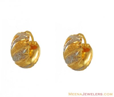 22k Rhodium ClipOns Earrings ( Clip On Earrings )