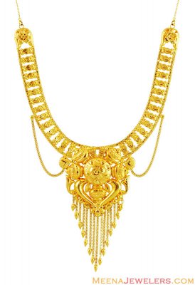 21K Gold Necklace Only ( Light Sets )