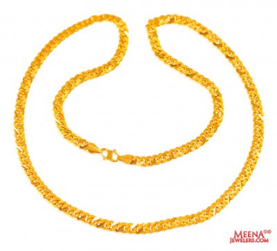 22 Kt Gold Chain ( Men`s Gold Chains )