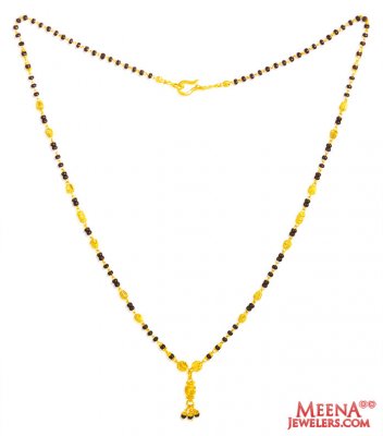 22k Gold Indian Mangalsutra ( MangalSutras )