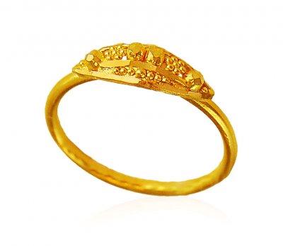 22K Gold Baby Ring ( 22Kt Baby Rings )