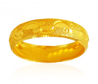 22 kt Gold wedding Band ( Wedding Bands )