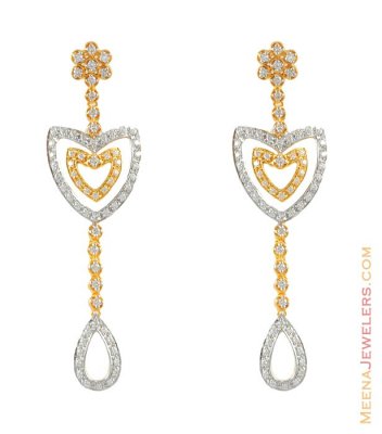 Long Fancy Signity Earring ( Exquisite Earrings )