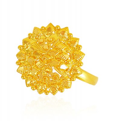 22K Gold Ring  ( Ladies Gold Ring )