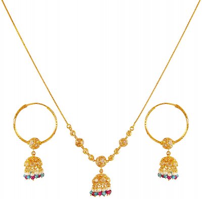 22 Karat Gold Dokia Set  ( Light Sets )