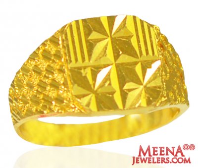 22 Karat Gold Ring ( Mens Gold Ring )