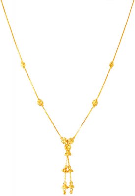 22Kt Gold Dokia Chain ( 22Kt Gold Fancy Chains )