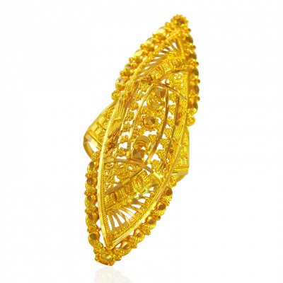 22karat Gold Ladies Ring  ( Ladies Gold Ring )