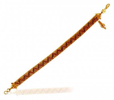 22Kt Gold Bracelet For Ladies ( Ladies Bracelets )
