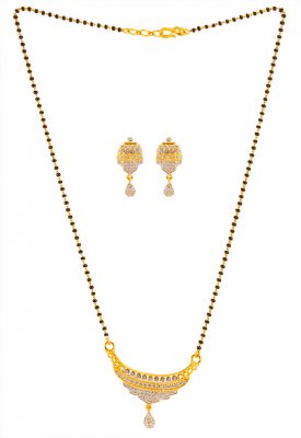 22 kt Gold MangalSutra Set ( MangalSutras )