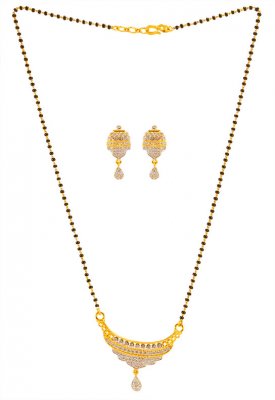 22 kt Gold MangalSutra Set ( MangalSutras )