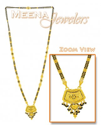 22K Designer MangalSutra ( MangalSutras )