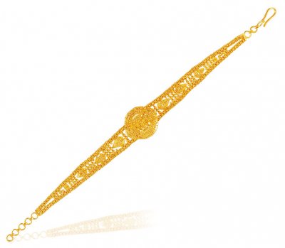 22K Gold Ladies Bracelet ( Ladies Bracelets )