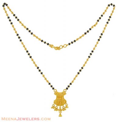 Gold Filigree Mangalsutra ( MangalSutras )