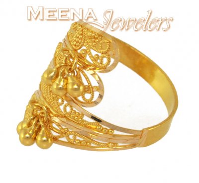 22K Ladies Designer Ring ( Ladies Gold Ring )