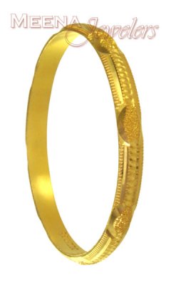 22K Gold Baby Bangle ( Baby Bangles )