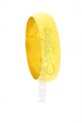 22kt Yellow Gold Wedding band ( Wedding Bands )