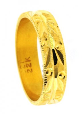 22kt Gold Ring (Wedding band) ( Wedding Bands )