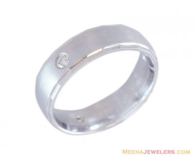 18K White Gold Diamond Ring ( Diamond Rings )