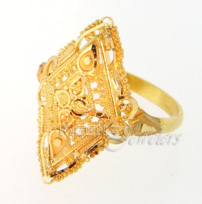 22 Kt Gold Ring ( Ladies Gold Ring )
