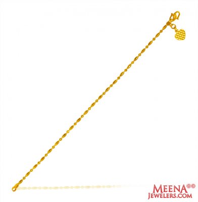22k Gold bracelet for ladies ( Ladies Bracelets )
