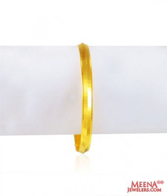 22k Gold Baby Kada 1pc ( Baby Bangles )