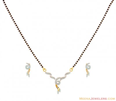 22K Gold Mangalsutra Set ( Gold Mangalsutra Sets )