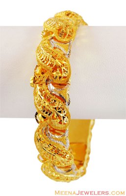 21K Two Tone Kada ( Kadas )