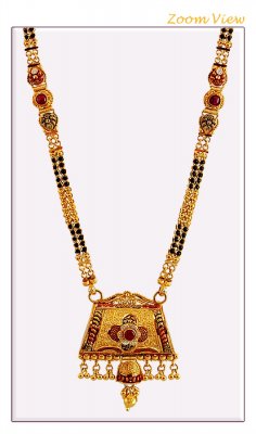 22k Long Indian Mangalsutra ( MangalSutras )