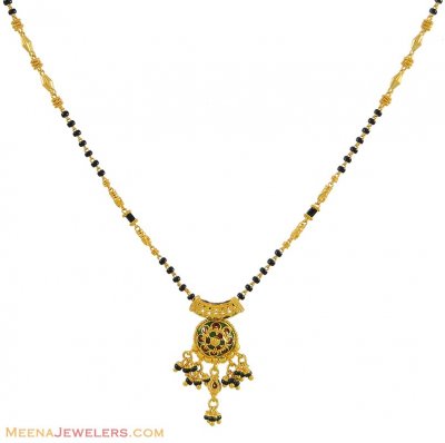 22Kt Gold Mangalsutra Chain ( MangalSutras )