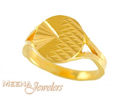 Gold Baby Ring ( 22Kt Baby Rings )