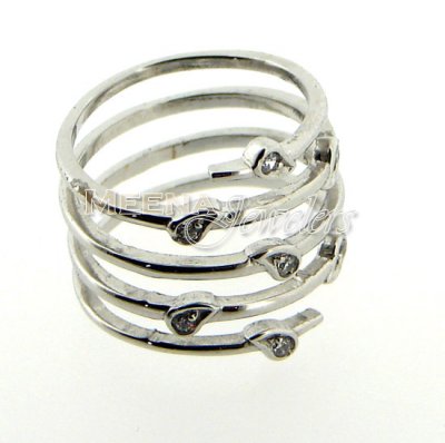 18 Kt White Gold Ladies Rings ( Ladies White Gold Rings )