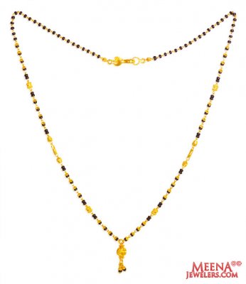 22KT Gold Traditional Mangalsutra ( MangalSutras )