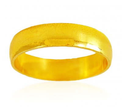 22 Karat Gold Band  ( Wedding Bands )