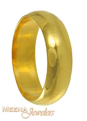 22K Plain Wedding Band ( Wedding Bands )