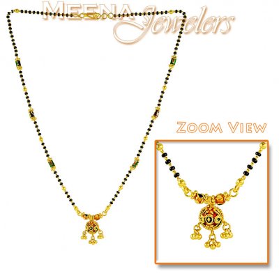 MangalSutra (22 Kt Gold Designer) ( MangalSutras )