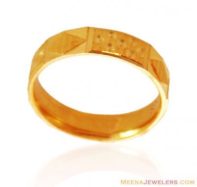 22K Yellow Gold Band ( Wedding Bands )