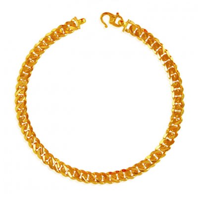 22K Gold Men Bracelet ( Men`s Bracelets )