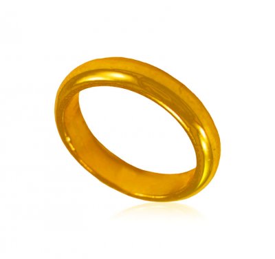 22 Karat Gold Band  ( Wedding Bands )