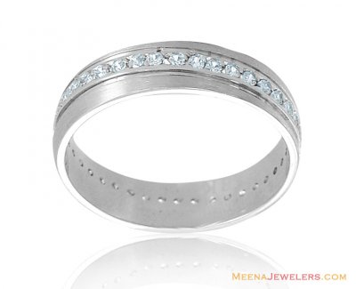 18k fancy wedding band ( Wedding Bands )