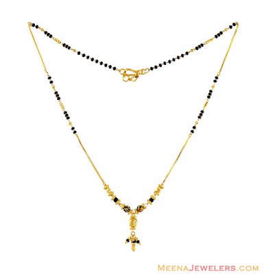 22K Fancy Meena Mangalsutra ( MangalSutras )