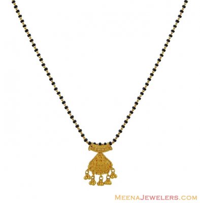 Gold Mangalsutra (18 Inch) ( MangalSutras )