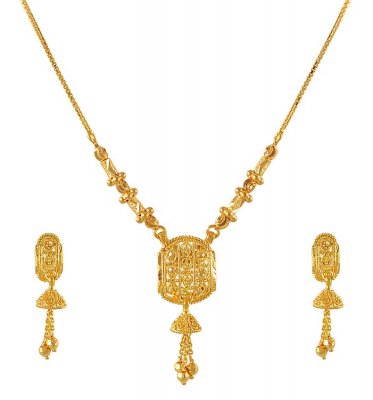 22K Light Necklace Set ( Light Sets )
