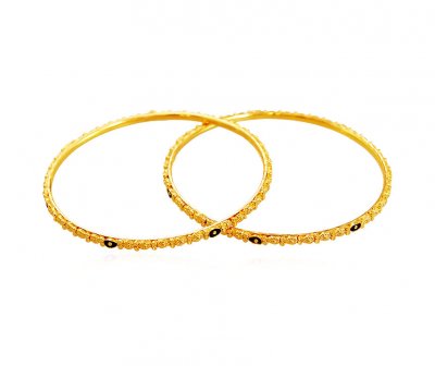 22K Gold Meenakari Kids Bangle ( Baby Bangles )