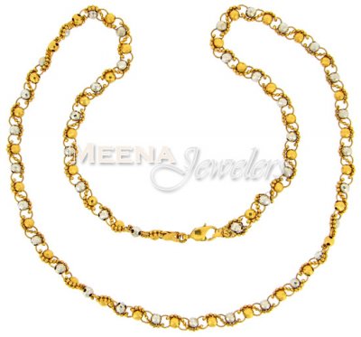 22 Kt Gold Fancy Chain ( 22Kt Gold Fancy Chains )