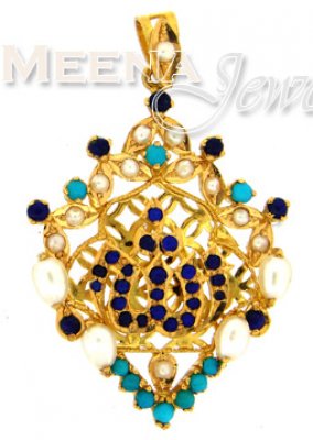 22 Kt Gold Allah Pendant ( Allah, Ali and Ayat Pendants )