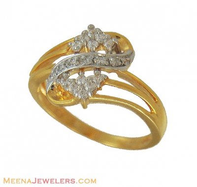 22K fancy signity Ring ( Ladies Signity Rings )