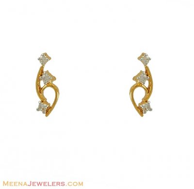 Genuine Diamond Earrings ( Diamond Earrings )