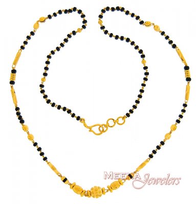 Gold Indian MangalSutra (18 inch) ( MangalSutras )